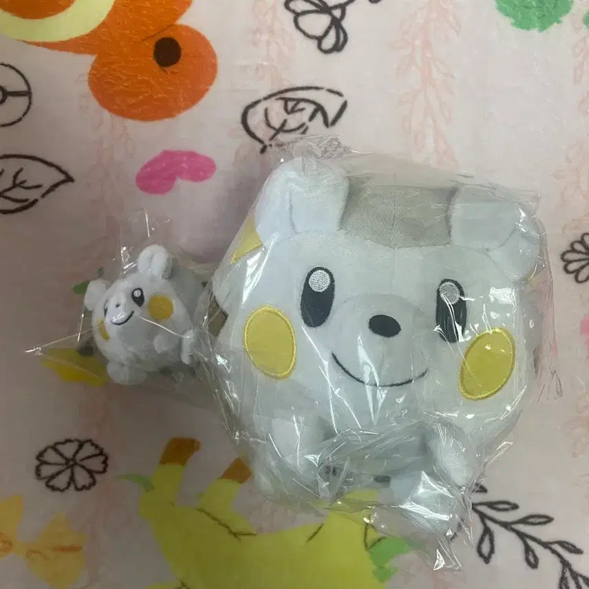 [BUNJANG] Pokemon Center Togedemaru Plush Mascot Bundle Set / 일괄 포켓몬스터 포켓몬센터 토게데마루 인형 마스코트