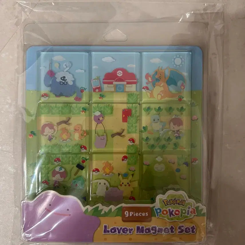 [BUNJANG] Nintendo Switch Pokemon Pokecopia Magnet Korean Exclusive (Sealed) / 미개봉  닌텐도 스위치2 포켓몬 포코피아 마그넷 한국 특전