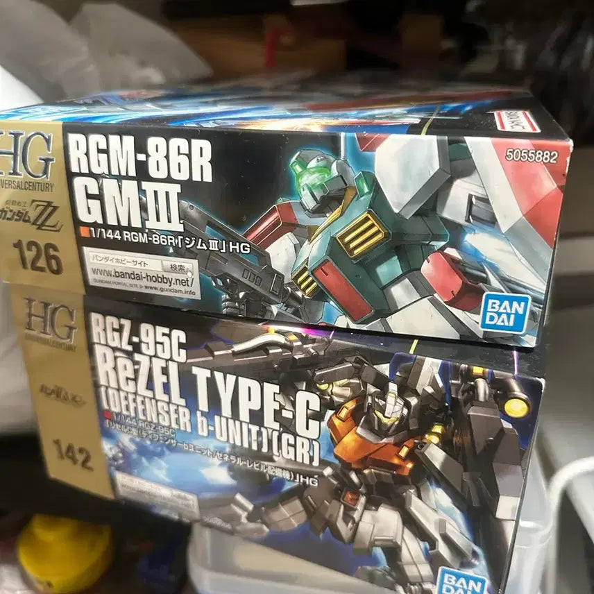[BUNJANG] HGUC RX-160 Ground Type Resin Kit / HGUC 리젤 디펜서 제너럴 레빌 새상품