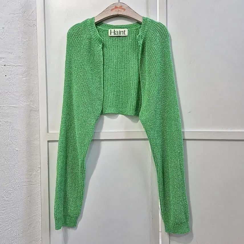 [BUNJANG] Heint Tales Bolero Cardigan / 헤인트 테일즈 볼레로 가디건