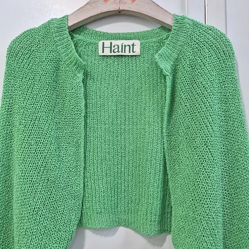 [BUNJANG] Heint Tales Bolero Cardigan / 헤인트 테일즈 볼레로 가디건