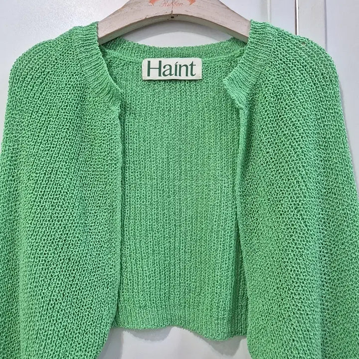 [BUNJANG] Heint Tales Bolero Cardigan / 헤인트 테일즈 볼레로 가디건