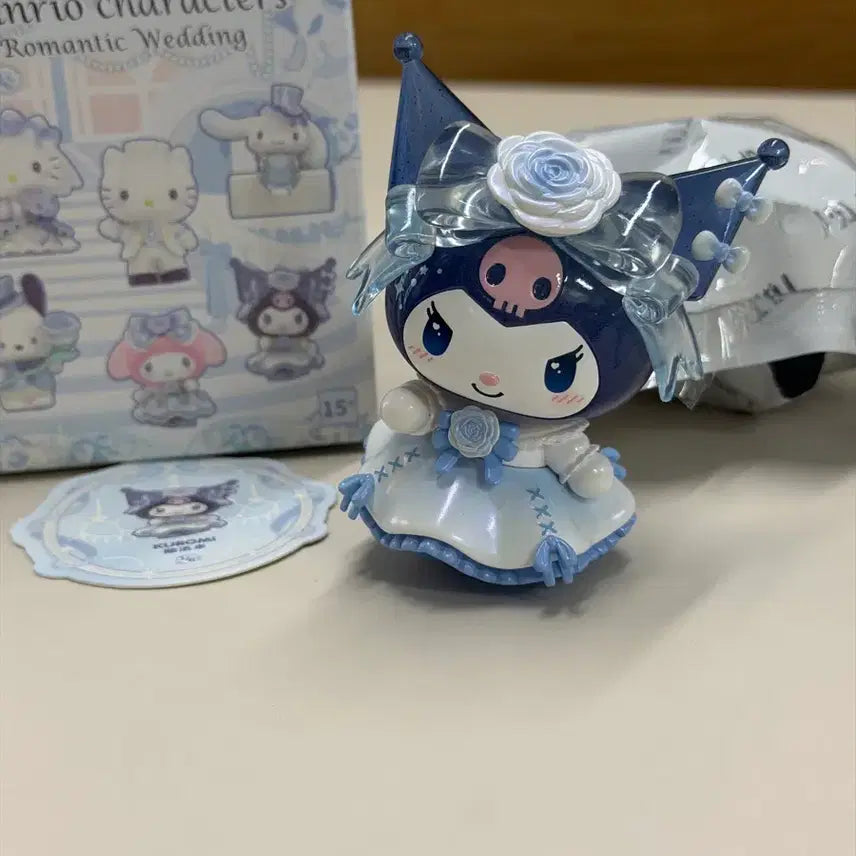 [BUNJANG] Sanrio Romantic Wedding Kuromi Figure (Sealed) / 산리오 로맨틱웨딩 쿠로미 피규어 단순개봉 새상품