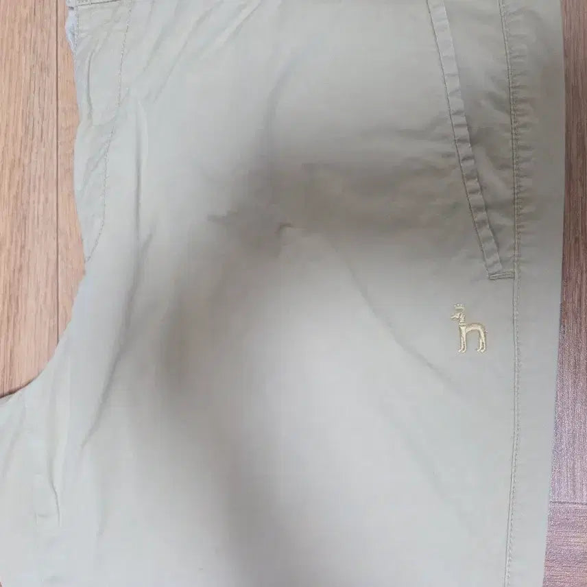 [SOLD OUT] 헤지스 골프 베이지 면바지 32