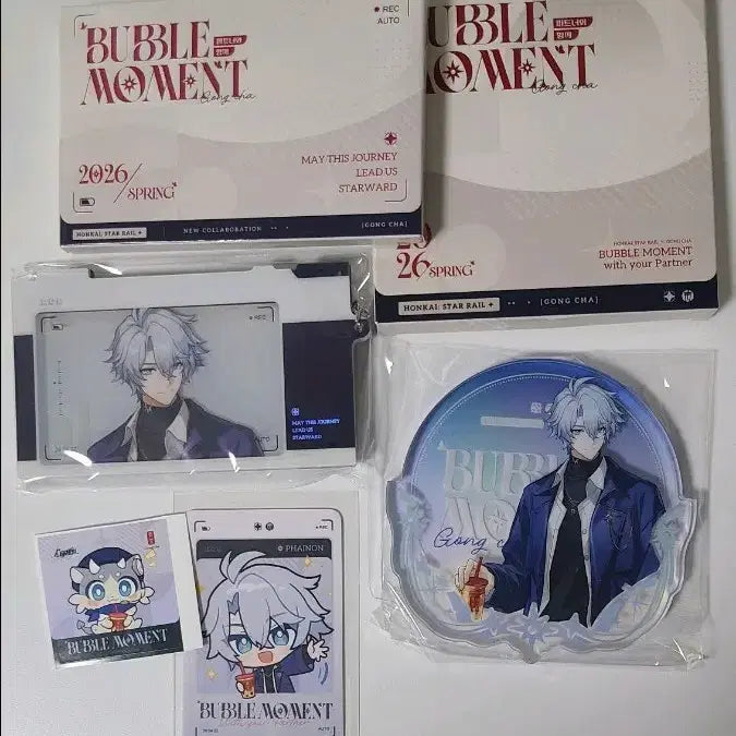 [BUNJANG] Honkai: Star Rail x Gong Cha Painon Set / 붕괴 스타레일X공차 파이논 세트