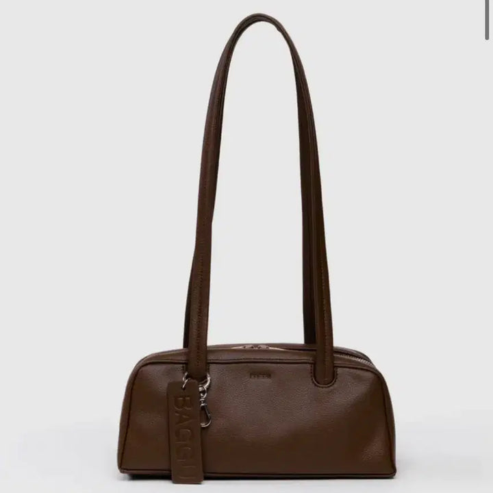 [BUNJANG] BAGGU Small Leather Bowler Bag / BAGGU 바쿠 스몰 여성 데일리 가죽 레더 보울러 백
