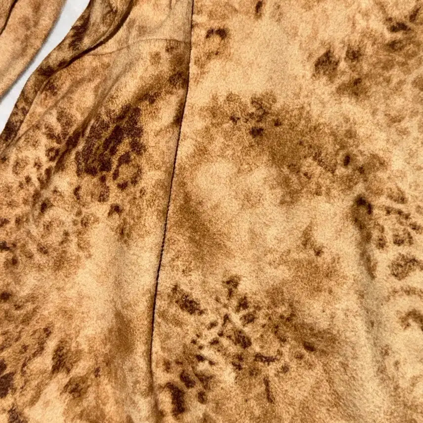 [BUNJANG] Vintage Y2K Leopard Long Sleeve Top / 빈티지 오리엔탈 y2k 레오파드 롱슬리브