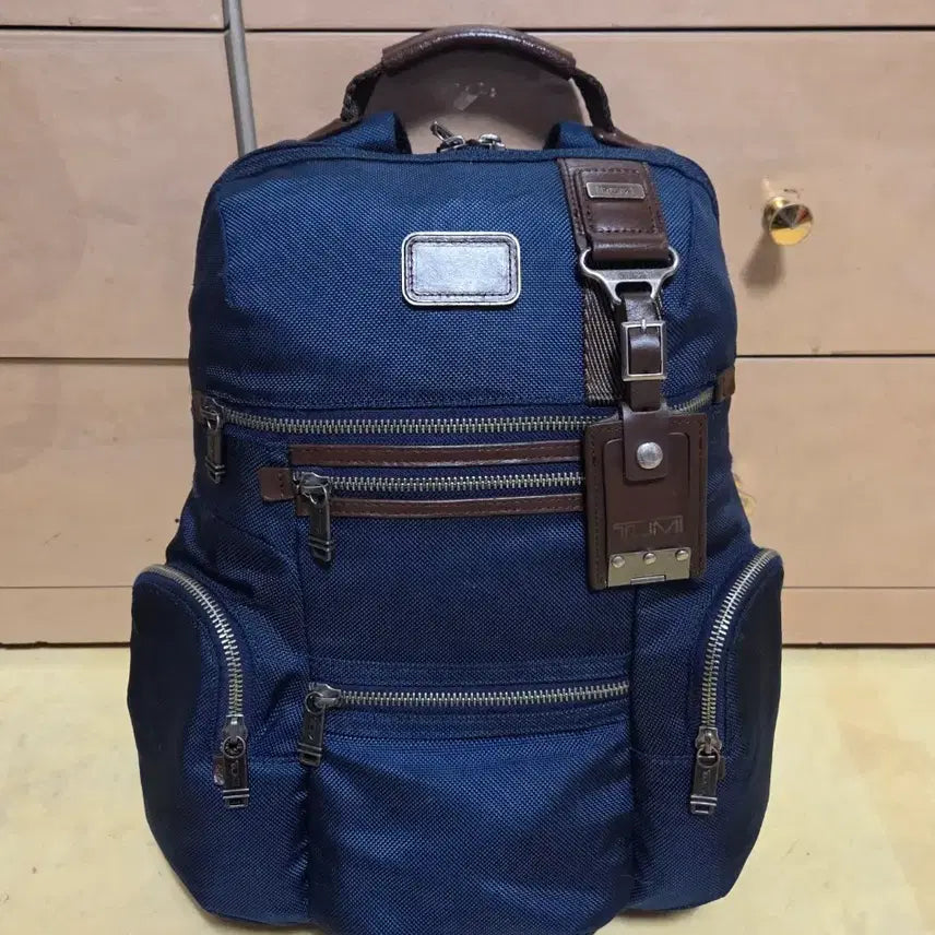 [BUNJANG] Tumi Alpha Bravo Knox Backpack Navy / 투미 정품 알파브라보 녹스 백팩