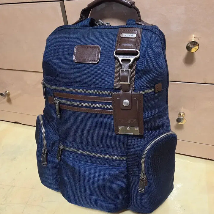 [BUNJANG] Tumi Alpha Bravo Knox Backpack Navy / 투미 정품 알파브라보 녹스 백팩