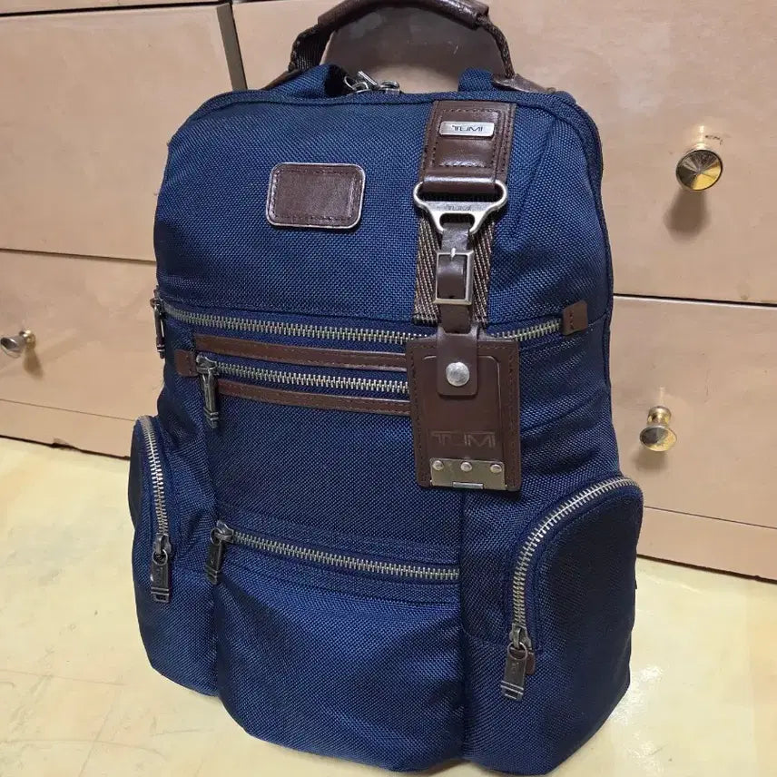 [BUNJANG] Tumi Alpha Bravo Knox Backpack Navy / 투미 정품 알파브라보 녹스 백팩