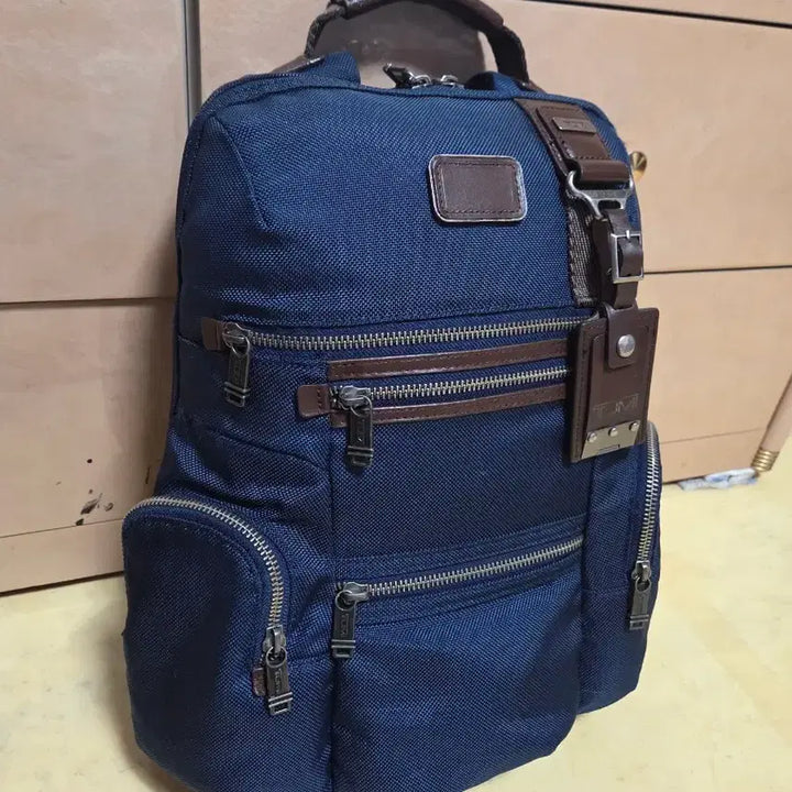 [BUNJANG] Tumi Alpha Bravo Knox Backpack Navy / 투미 정품 알파브라보 녹스 백팩