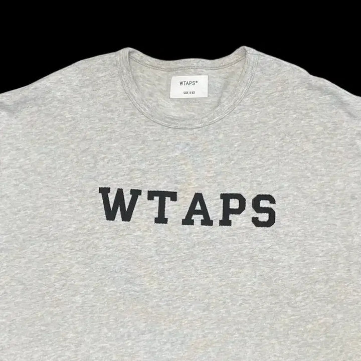 [BUNJANG] WTAPS Short Sleeve T-Shirt Heather Grey Size 03 (XL) / 더블탭스 반팔 티셔츠 컬러 헤더그레이 사이즈 03