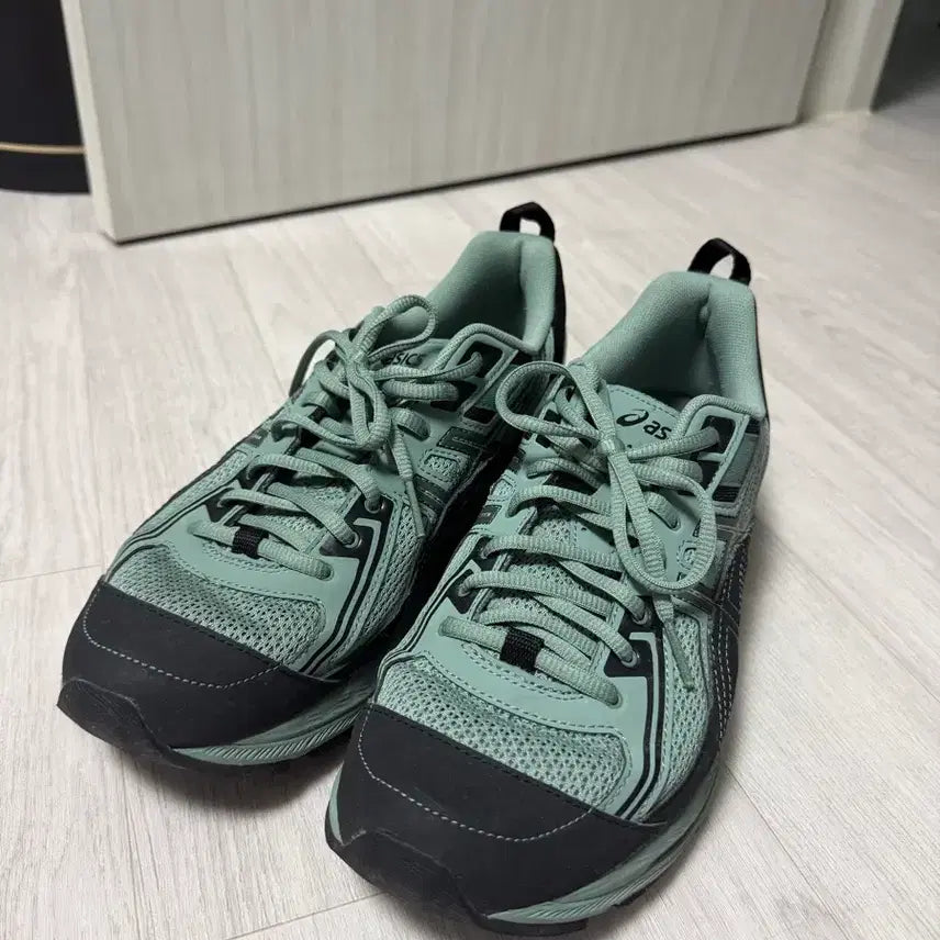[BUNJANG] Kiko Gelbuzz 280 Running Shoes Seafoam Mint / 키코 젤버즈 280