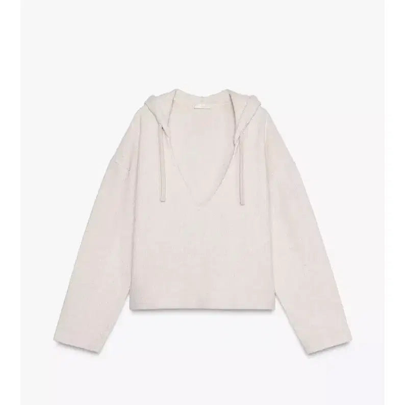 [BUNJANG] Zara Soft Rustic Hood Midi Skirt Set / Zara 자라 소프트 러스틱 후드 미디 스커트 세트 s