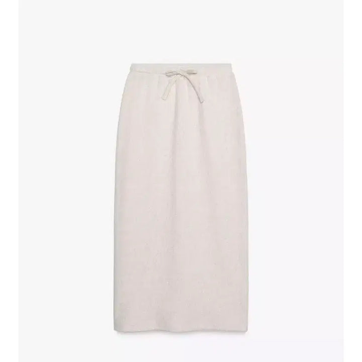 [BUNJANG] Zara Soft Rustic Hood Midi Skirt Set / Zara 자라 소프트 러스틱 후드 미디 스커트 세트 s