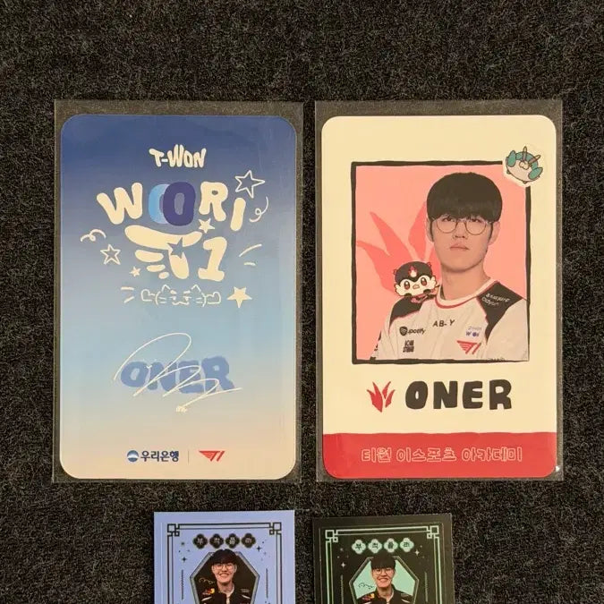 [BUNJANG] T1 Oner Academy Photocard Homeground Bundle Set / T1 Oner 티원 오너 우리은행 아카데미 포토카드 홈그라운드