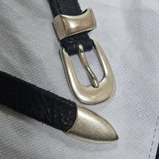 [BUNJANG] Our Legacy 2cm Belt / 아워레가시 2cm 벨트 90