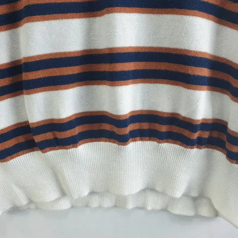 [BUNJANG] All Day Cream Knit Top / 크림 여자 니트 FREE M7627
