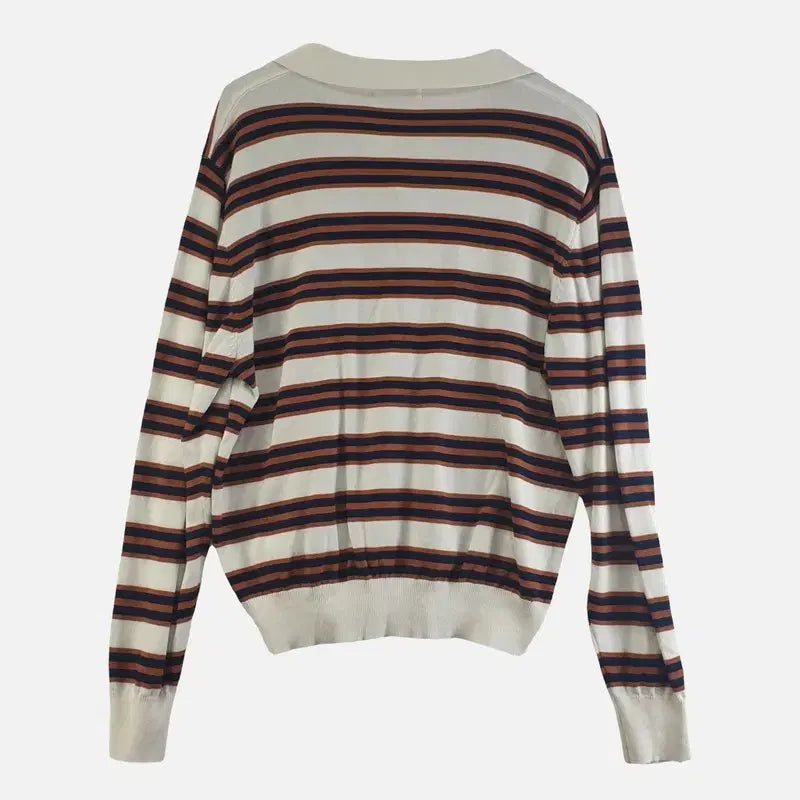[BUNJANG] All Day Cream Knit Top / 크림 여자 니트 FREE M7627