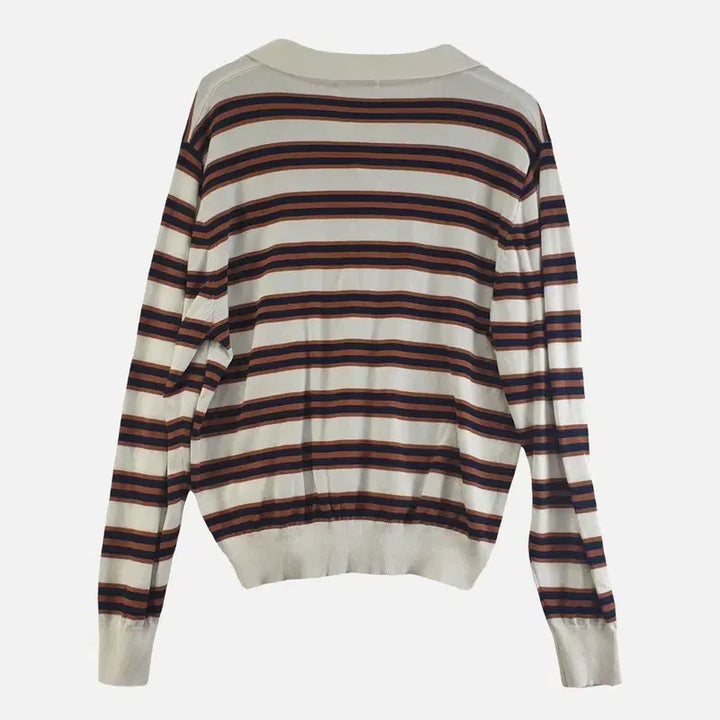 [BUNJANG] All Day Cream Knit Top / 크림 여자 니트 FREE M7627
