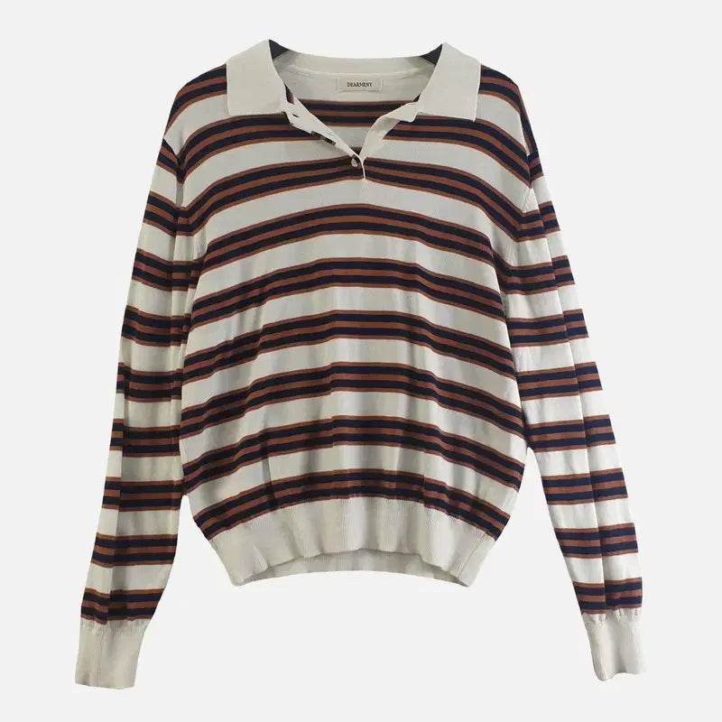[BUNJANG] All Day Cream Knit Top / 크림 여자 니트 FREE M7627