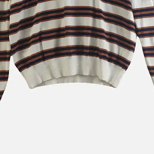 [BUNJANG] All Day Cream Knit Top / 크림 여자 니트 FREE M7627