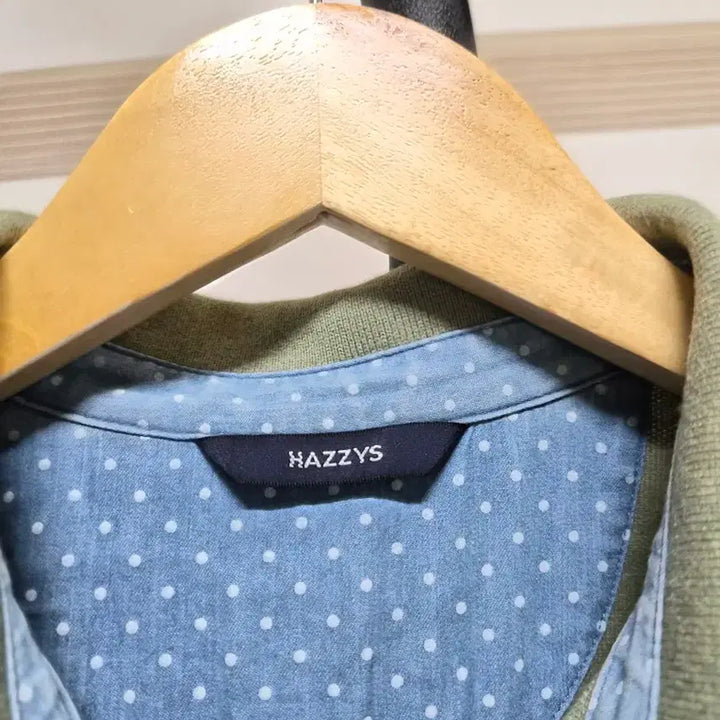 [BUNJANG] Hazzys Khaki Short-Sleeve Polo Dress / 택포)헤지스 카키색 여성 폴로 반팔원피스
