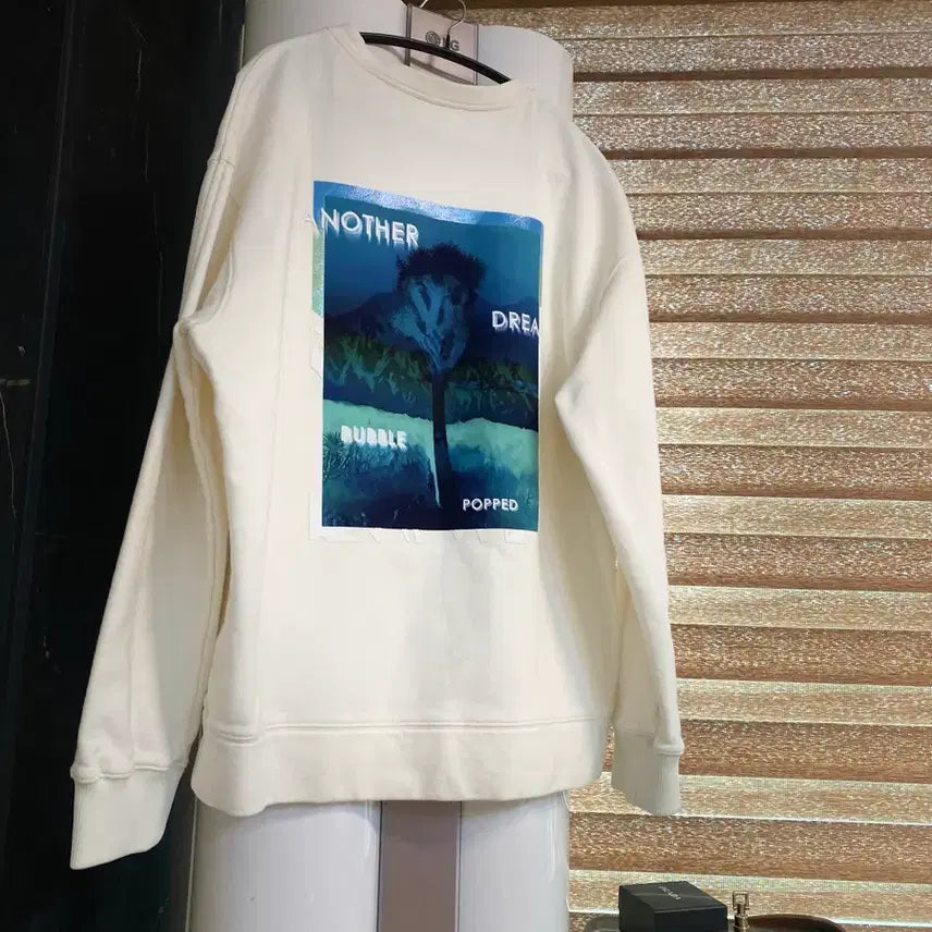 [BUNJANG] Time Homme x Artist Lee Kyungdon Collaboration Sweatshirt / 타임옴므 X 아티스트 이경돈 콜라보 맨투맨 ㅡ 100~105