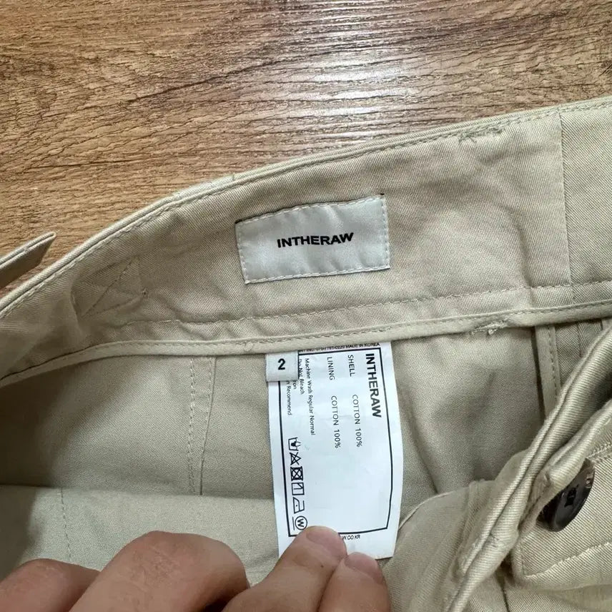 [BUNJANG] The Row Traveler Chino Pants Size 2 / 인더로우 트레블러 치노 2사이즈