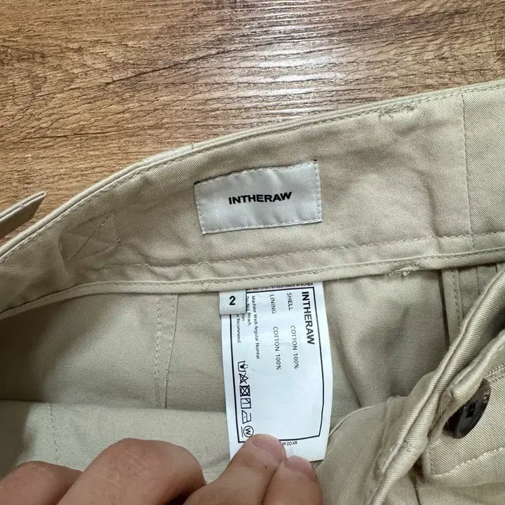 [BUNJANG] The Row Traveler Chino Pants Size 2 / 인더로우 트레블러 치노 2사이즈