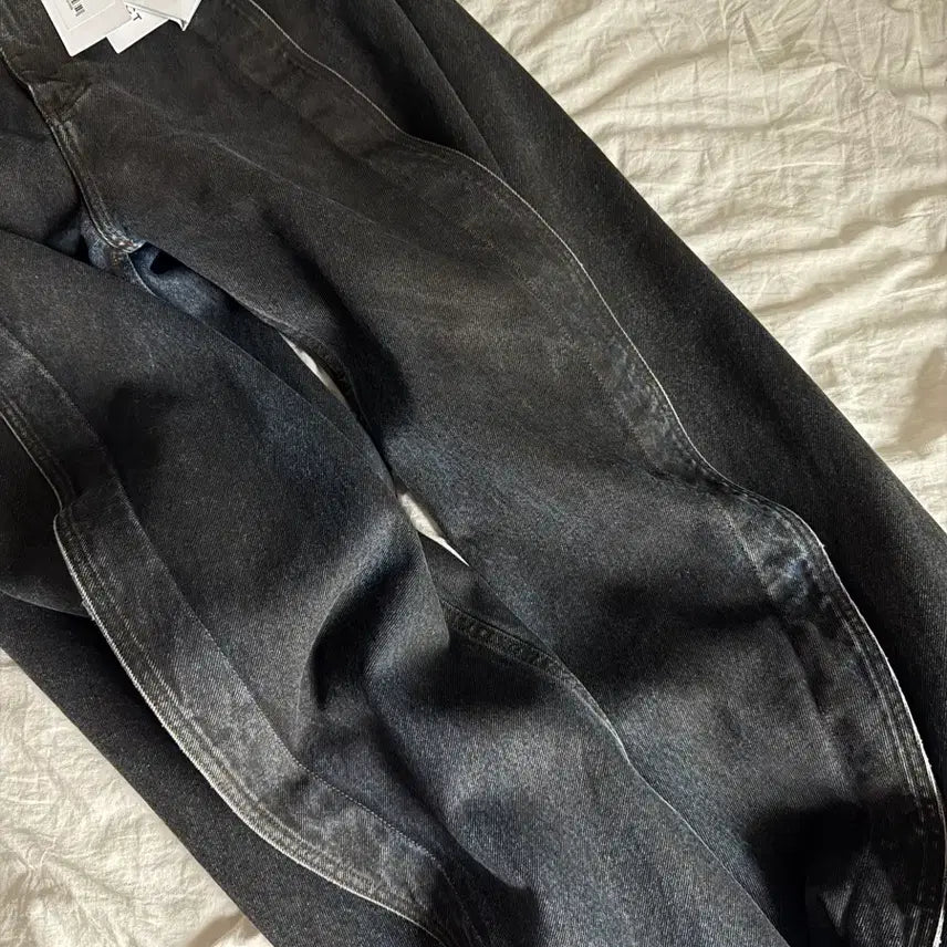 [BUNJANG] Y Project Banana Jeans Black Navy Size 30 / 30)와이프로젝트 바나나진 블랙 네이비