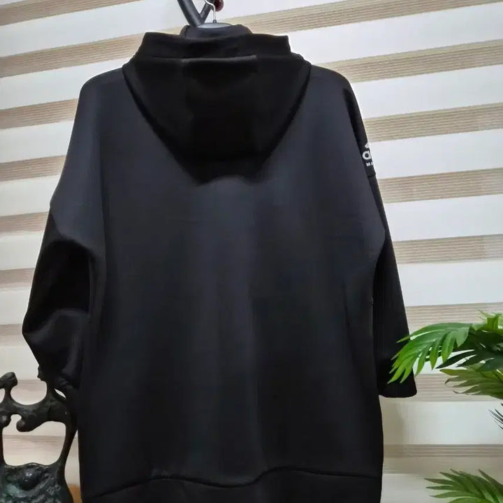 [BUNJANG] Adidas Martial Arts Black Hooded Zip-Up 110 / 택포)아디다스 Martial Arts 블랙 후드집업110