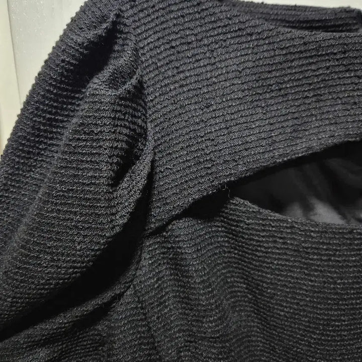 [BUNJANG] OUTSHELL Black Puff Sleeve Long Dress / (타임세일)(새상품)OUTSHELL 블랙 퍼프 반팔 원피스