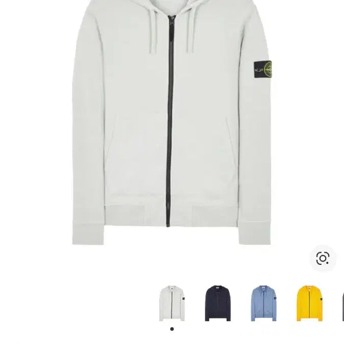 [BUNJANG] Stone Island Hooded Zip-Up L / 스톤어일랜드 후드집업 L사이즈 새상품 판매합니다.