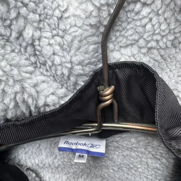 [BUNJANG] Reebok Fleece Long Padding Jacket / 리복 양털롱패딩