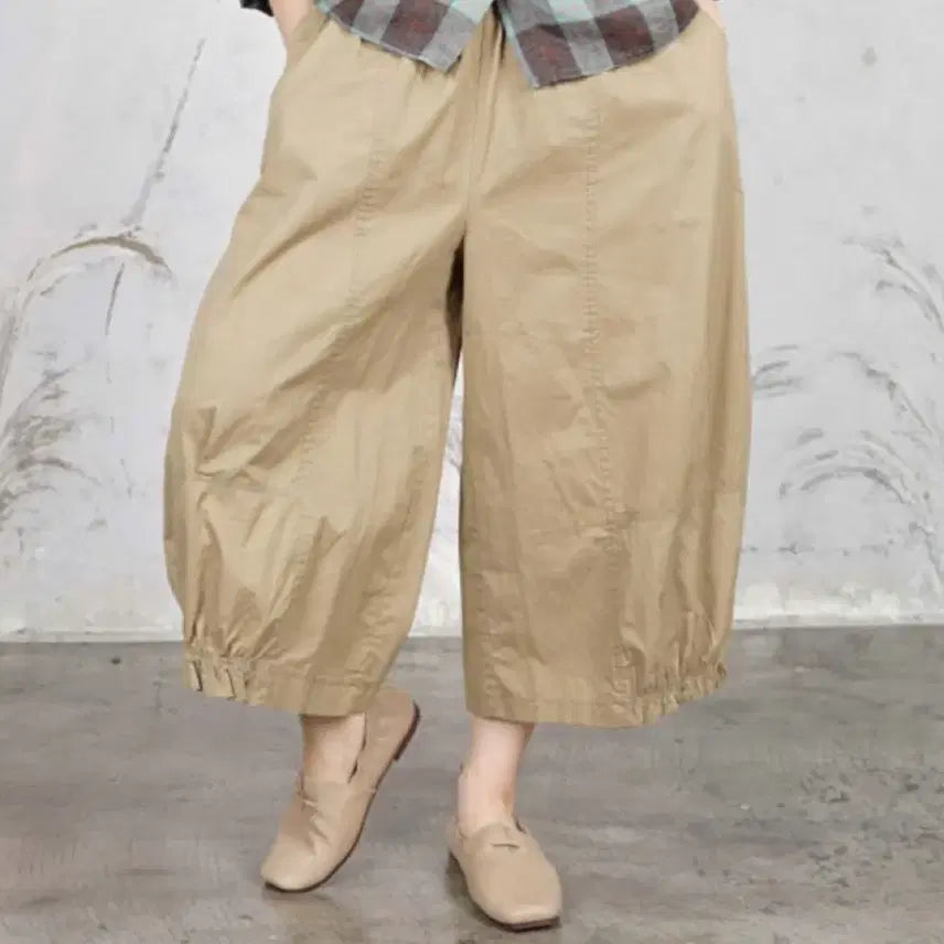 [SOLD OUT] 베기핏 항아리바지 (새상품)