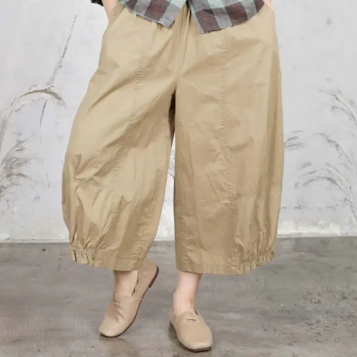 [SOLD OUT] 베기핏 항아리바지 (새상품)