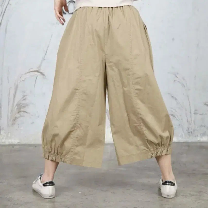 [SOLD OUT] 베기핏 항아리바지 (새상품)