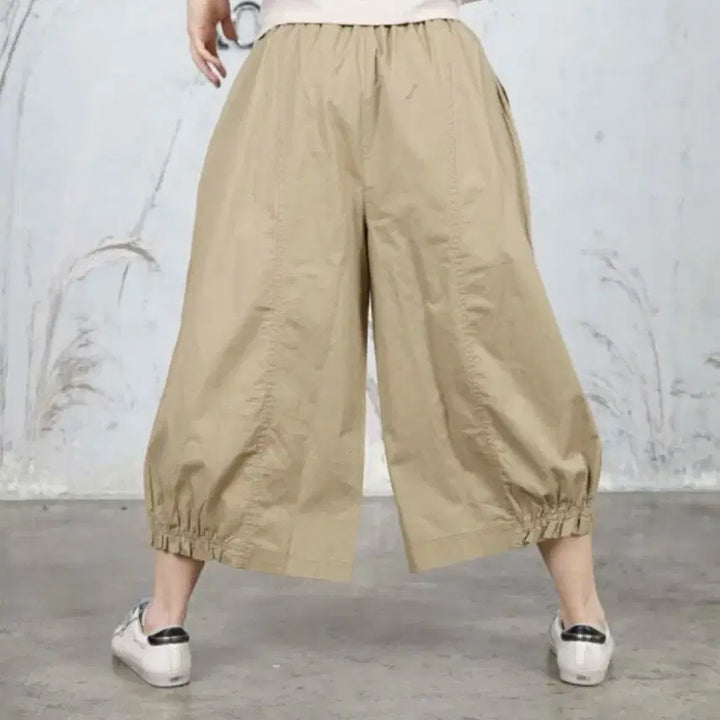 [SOLD OUT] 베기핏 항아리바지 (새상품)