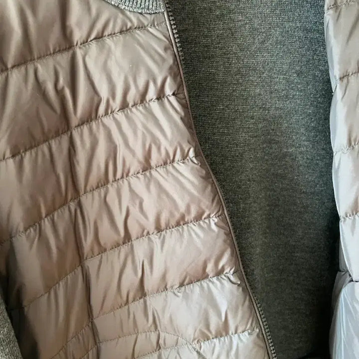 [SOLD OUT] 몽클레어 니트패딩 XL