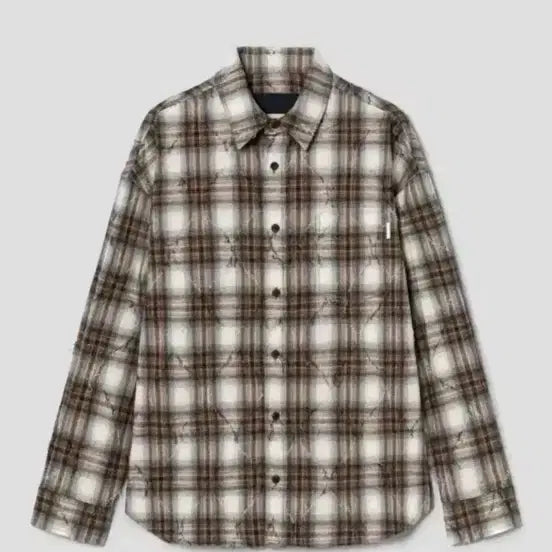 [BUNJANG] Juun.J Argyle Beige Shirt / 준지 아가일 베이지 50 새상품 (택제거)