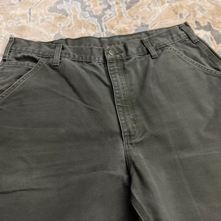 [BUNJANG] Carhartt Vintage B11 Single Knee Work Pants Moss Green (36x34) / [칼하트] 오리지널 빈티지 B11 싱글니 워크팬츠 모스그린 (36x34)