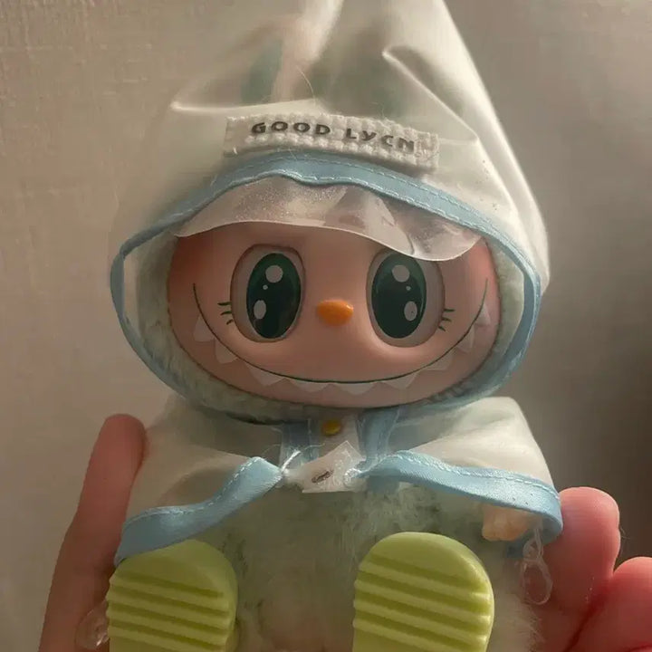 [BUNJANG] 라부부 나랑놀자 우비 세트 인형 포함 / 라부부 나랑놀자 우비 세트 인형 포함