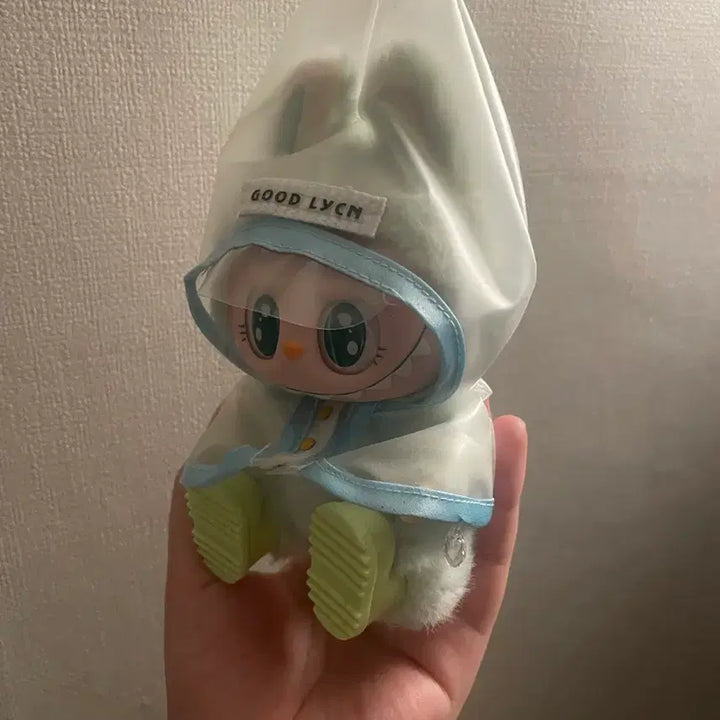 [BUNJANG] 라부부 나랑놀자 우비 세트 인형 포함 / 라부부 나랑놀자 우비 세트 인형 포함