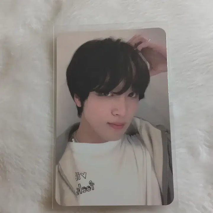 [BUNJANG] NCT Golden Age Haechan Photocard / 엔시티 골든에이지 스엠스토어 해찬 포카