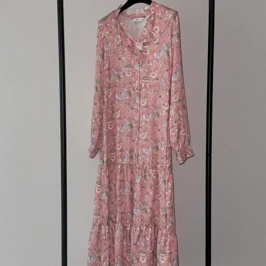 [BUNJANG] DEWL Floral Long Dress Size 55 / 듀엘 DEWL 롱 플로럴 원피스 55