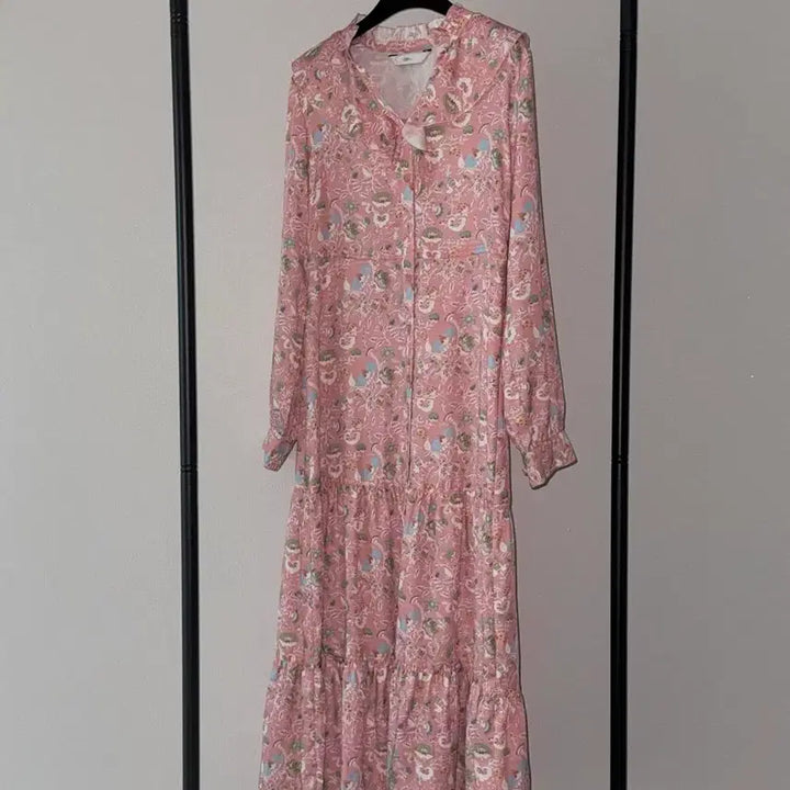 [BUNJANG] DEWL Floral Long Dress Size 55 / 듀엘 DEWL 롱 플로럴 원피스 55