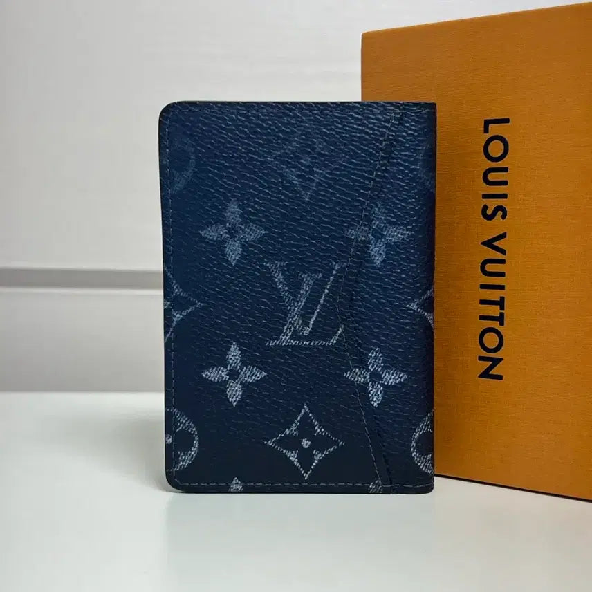[BUNJANG] Louis Vuitton Gradient Organizer Blue / [정품] 새상품급 / 루이비통 그라데이션 오거나이저 블루