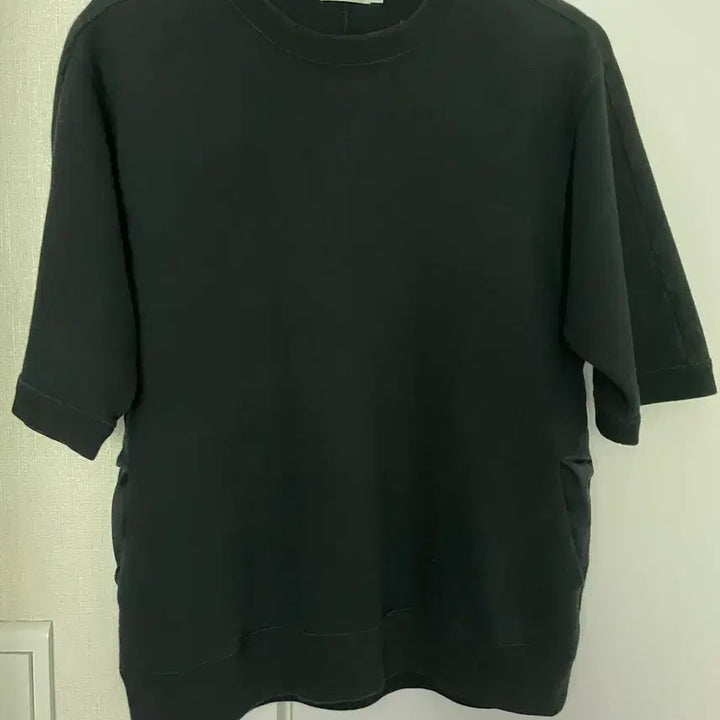 [BUNJANG] nanamica Short Sleeve Sweatshirt / 나나미카 반팔 스웻셔츠