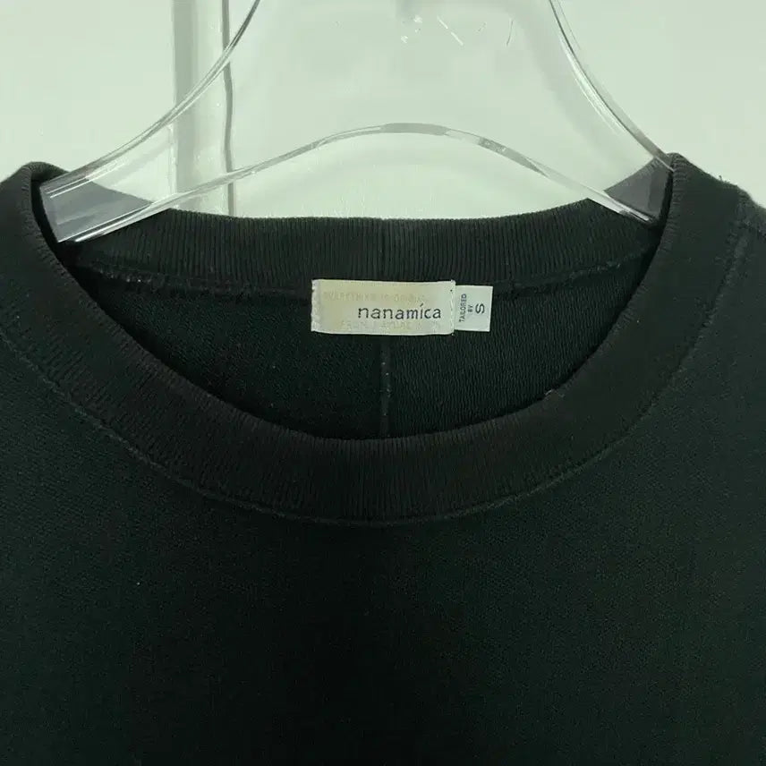 [BUNJANG] nanamica Short Sleeve Sweatshirt / 나나미카 반팔 스웻셔츠